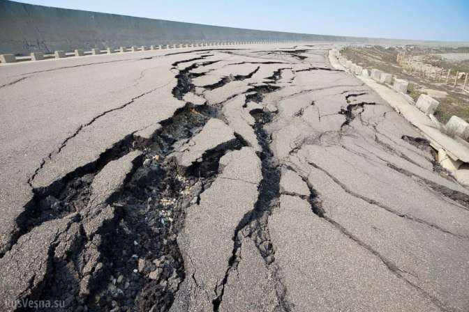 На западе Ирана случилось землетрясение магнитудой 6,0