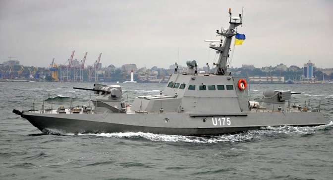 Украина перебрасывает в Азовское море бронекатера и делает базу ВМС