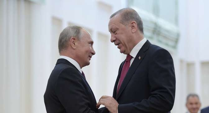 Эрдоган допустил возможность встречи с Путиным после собственной поездки в Германию