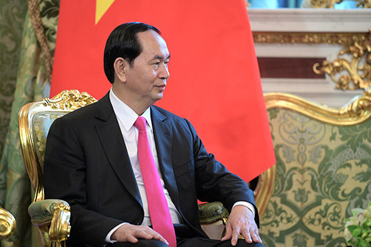 Скончался президент Вьетнама Чан Дай Куанг