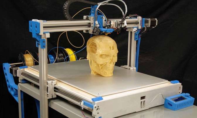 В Канаде на 3D-принтере напечатали череп для собаки