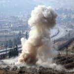 По Сирии нанесли ракетные удары — заграничные СМИ демонстрируют видео