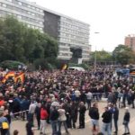 В процессе демонстраций в германском Хемнице задержано около 300 человек
