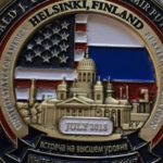 Белый дом выпустил жетоны в честь встречи Трампа и В.Путина в Хельсинки