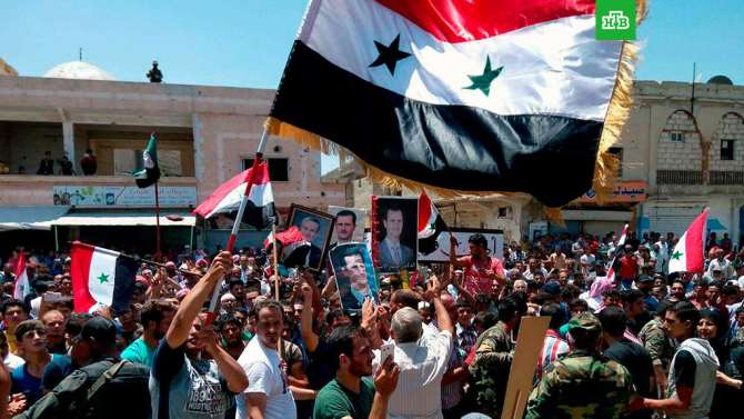 Париж признал победу Асада в Сирии