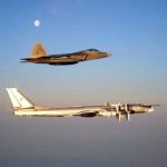 Истребители США перехватили русские бомбардировщики около Аляски