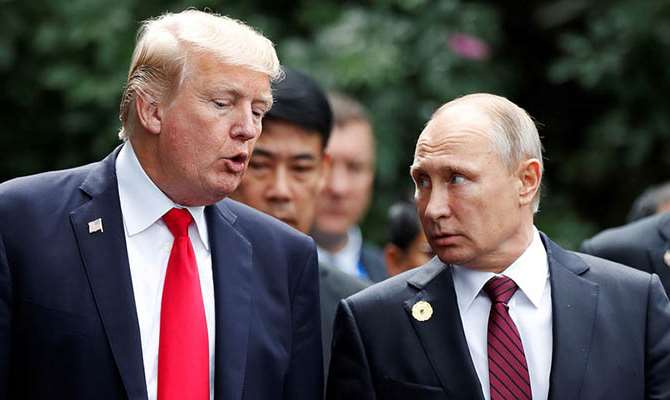 Трамп считает встречу с Путиным одной из наилучших в своей жизни