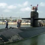 Оснащенная «Томагавками» атомная подлодка ВМС США вошла в Средиземное море