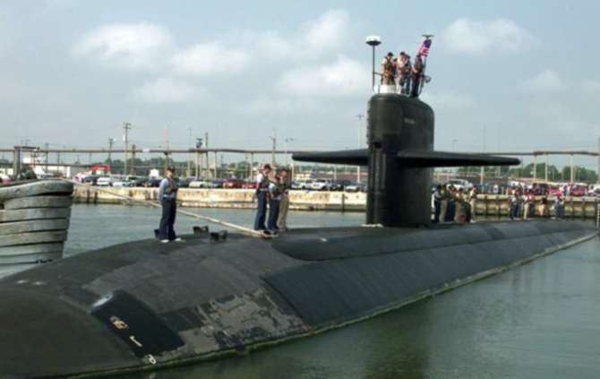 Оснащенная «Томагавками» атомная подлодка ВМС США вошла в Средиземное море