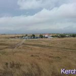 Буксир терпит бедствие в Керченском проливе в Крыму