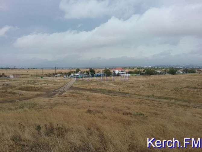 Буксир терпит бедствие в Керченском проливе в Крыму