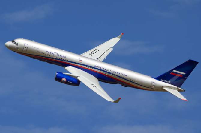 США не допустили русский Ту-214 к наблюдательным полетам