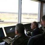 Владимир Путин приехал на большие учения в Забайкальский край