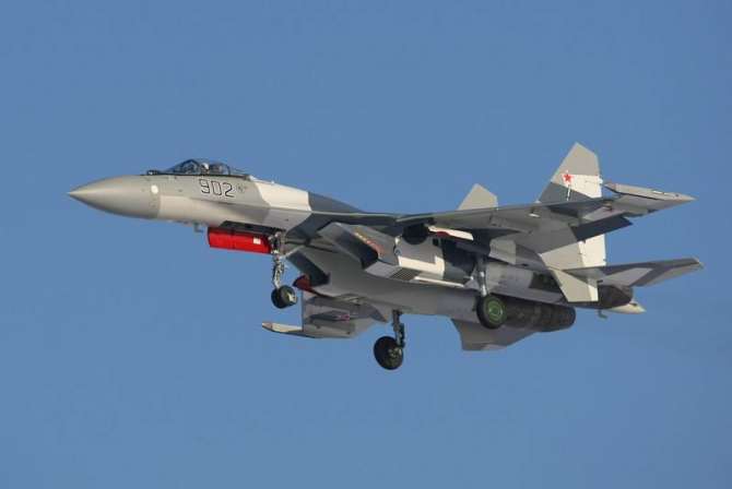 Запад признал преимущество Су-35 над F-22