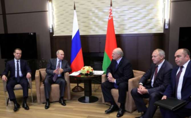 Переговоры в Сочи были тяжелые, однако результативные — Лукашенко