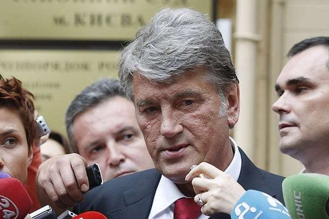 «Жертвы пропаганды»: Ющенко сравнил граждан Донбасса с населением нацистской Германии