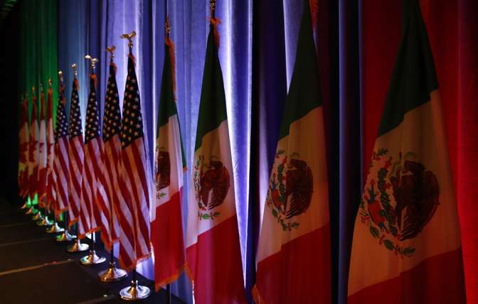 Трамп призвал съезд не мешаться в переговорный процесс по НАФТА