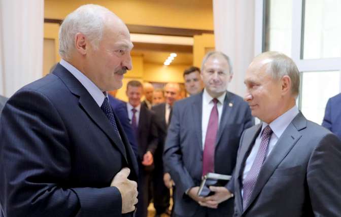 Белорусско-российские переговоры в Сочи были тяжелые, однако результативные — Александр Лукашенко