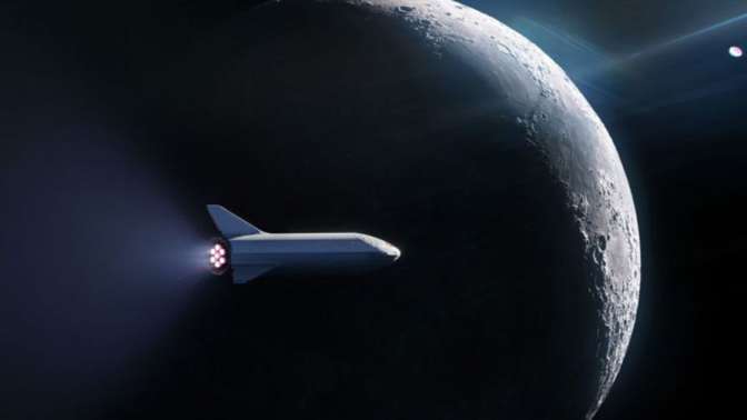 SpaceX подписала договор с первым туристом на полёт вокруг Луны
