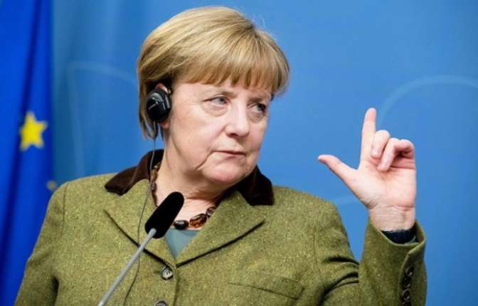 Меркель поддержала русские действия в Сирии