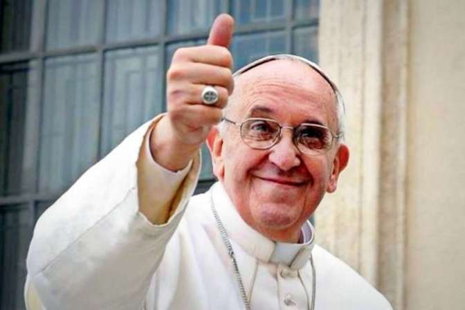 Папа Римский считает секс «даром Божьим»
