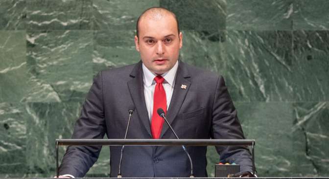 Грузия в представительстве ООН выступила с жестким требованием к РФ