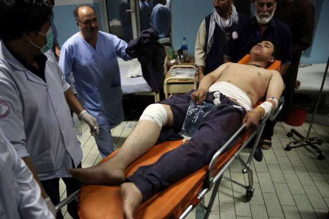 Теракт в Кабуле: число жертв возросло до 20 человек