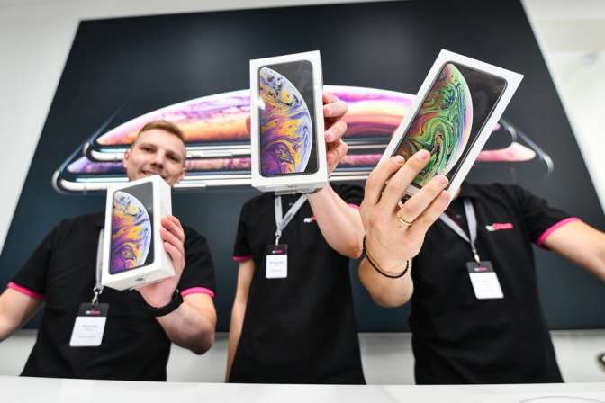 Продажи iPhone XS и XS Max стартуют в Российской Федерации