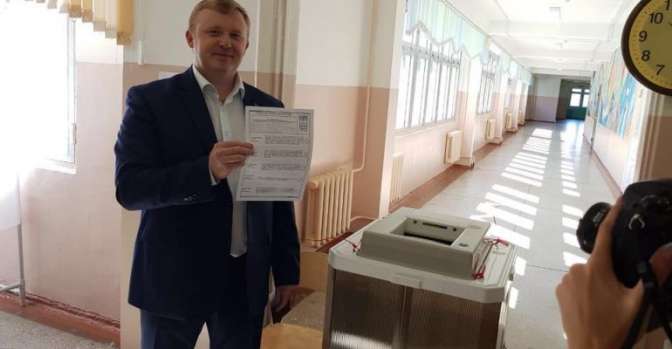 ЦИК обработал половину бюллетеней на выборах губернатора Приморья
