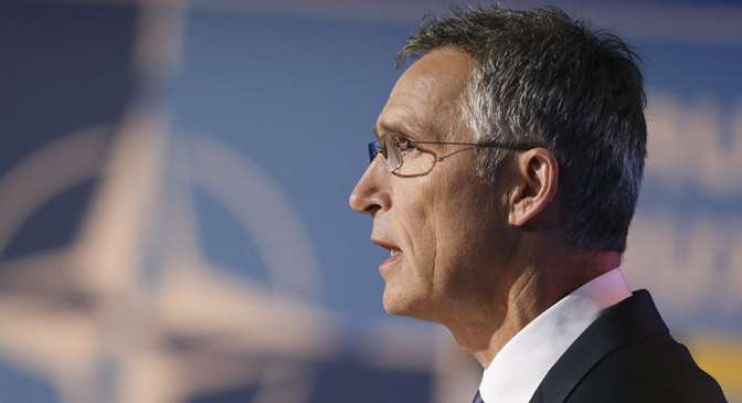 Генеральный секретарь НАТО поведал о встрече с Лавровым