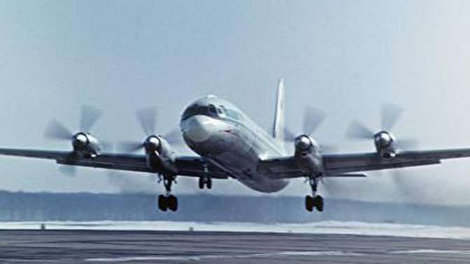 14 военных на борту: над Средиземным морем пропал русский самолёт Ил-20