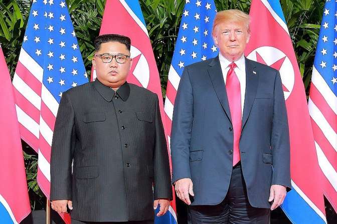Трамп: 2-ой саммит с лидером КНДР состоится «достаточно скоро»