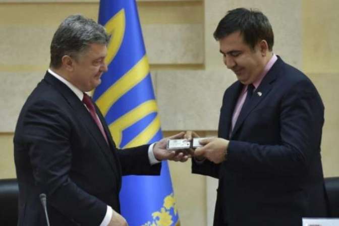 Саакашвили: Порошенко будут судить за коррупцию и госизмену