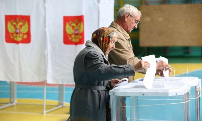 На 10:00 на выборах в Воронежской области проголосовали 5,35% избирателей