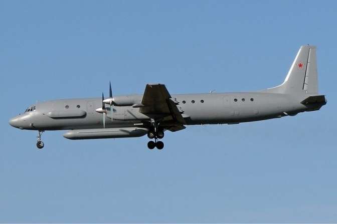 В Сирии пропал русский самолет Ил-20