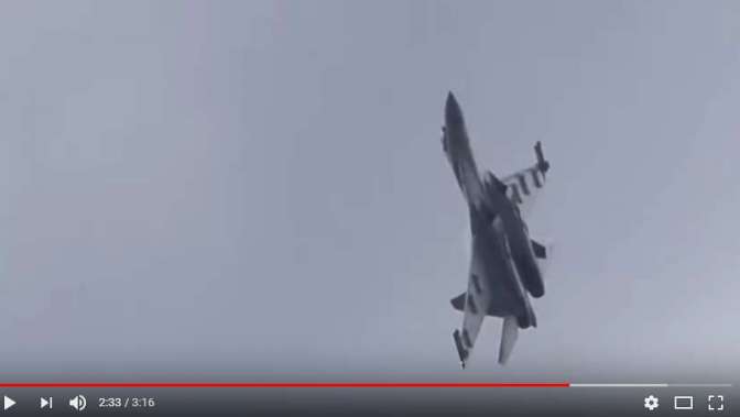 Су-35 назвали «кошмаром» для ВВС США