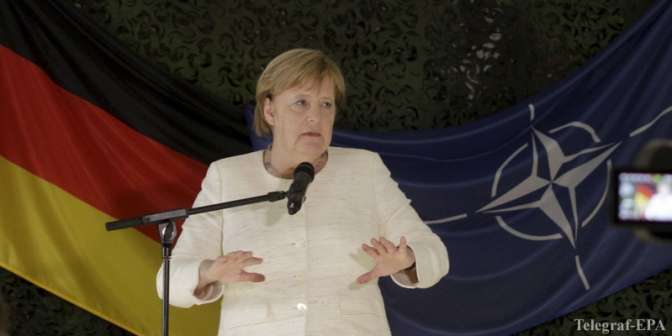 Меркель поведала о значимости «Северного потока — 2» для Германии