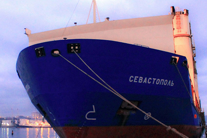 Российское судно «Севастополь» задержали в Южной Корее из-за санкций США