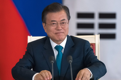Ким Чен Ын подарил президенту Южной Кореи 2-х охотничьих щенков