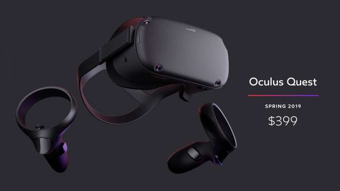 Социальная сеть Facebook представил собственный новый шлем виртуальной реальности за $399