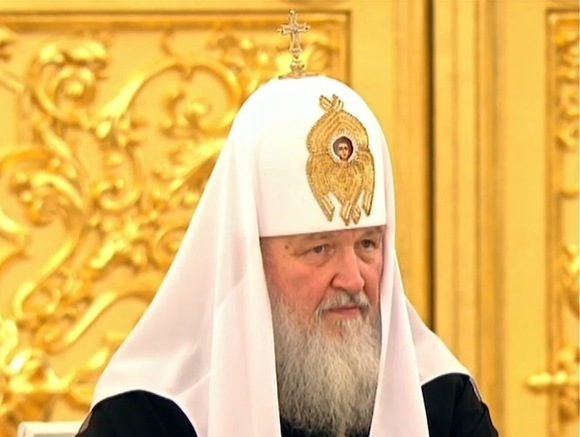 Экзархи Константиноля уже прибыли в Украинское государство — Патриарх Кирилл