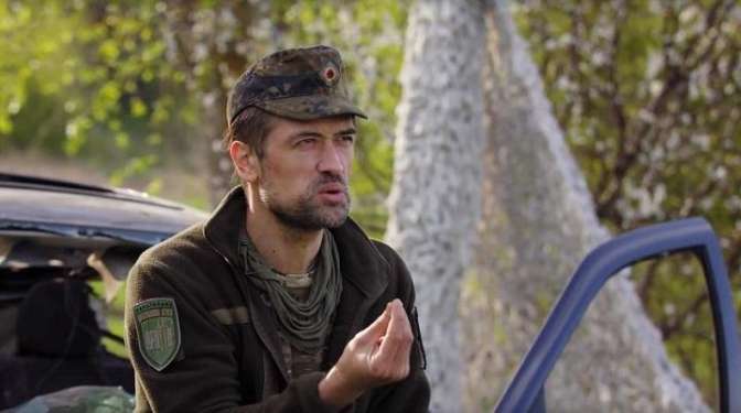 Воюющий в Донбассе артист Пашинин пригрозил «мерзавцам» самоубийством