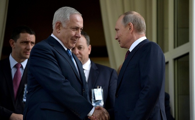 Нетаньяху анонсировал 1-ю встречу с Путиным после трагедии Ил-20