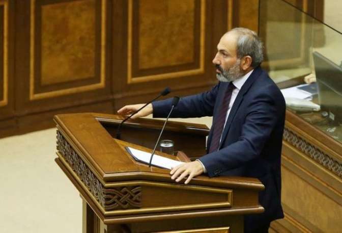 Парламент Армении не выбрал Пашиняна в должности премьера