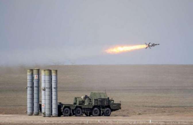 Истребители НАТО на Украине испытали С-300