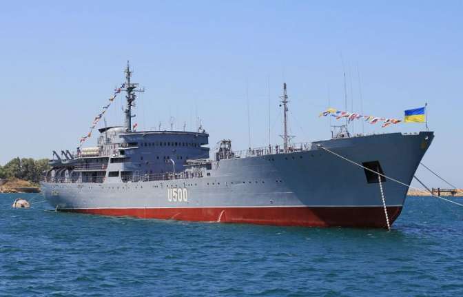 Украина возвратит в Азовское море мощный сторожевой корабль