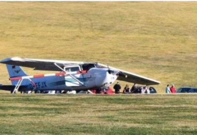 На аэродроме в Германии произошел смертоносный инцидент
