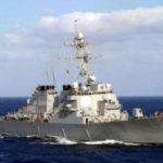 Корабль ВМС Китайская народная республика атаковал американский эсминец в Южно-Китайском море