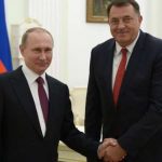 Путин провел встречу с президентом Республики Сербской в Сочи