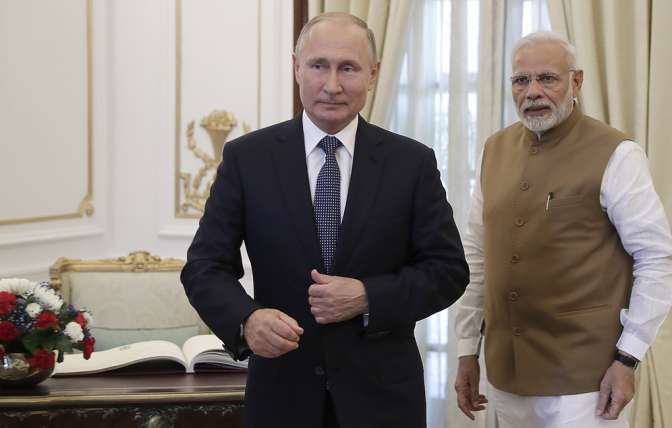 Российская Федерация и Индия заключили договор на поставки комплексов С-400